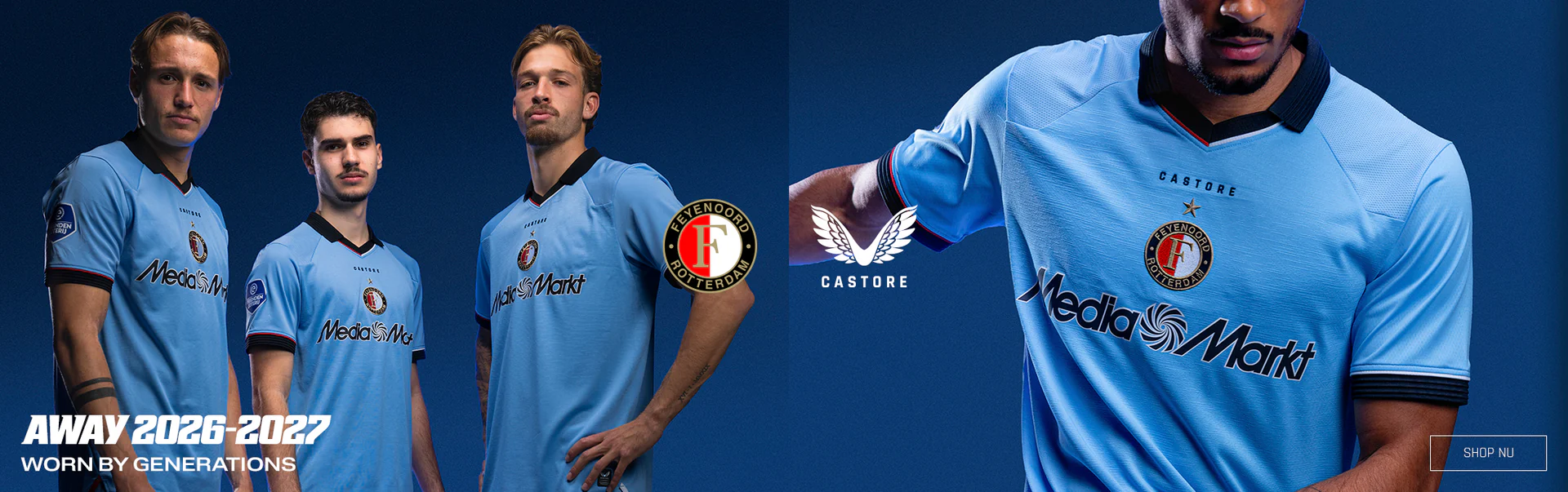 Strijd in Stijl met Castore